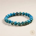 South African Turquoise (Firoza) Bracelet: Strengthens Communication & Confidence