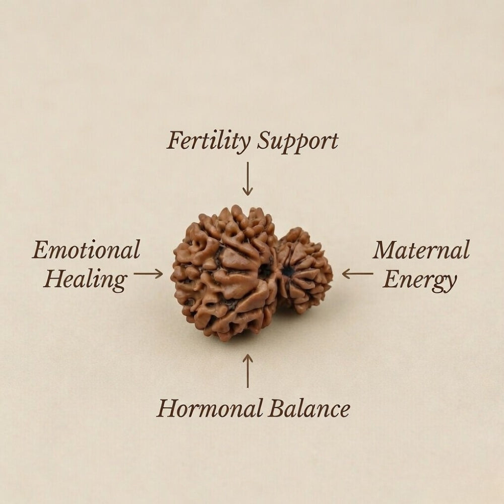 Mahakal Siddh Nepal Origin Garbh Gauri Rudraksha