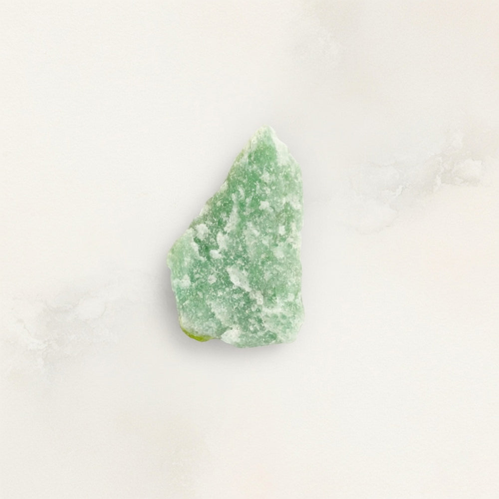 Natural Green Aventurine Cluster for Luck & Positive Energy