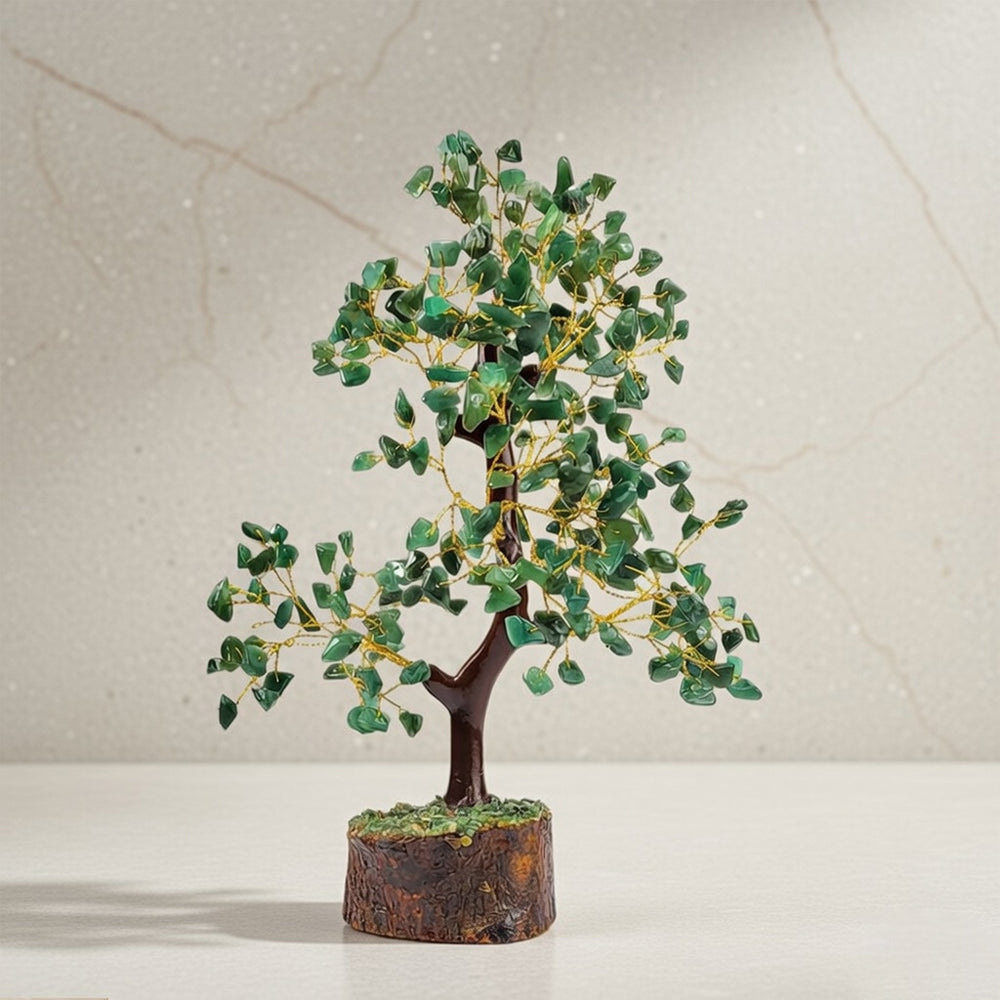 Green Aventurine Crystal Tree