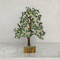 Green Jade Crystal Tree