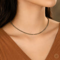 Pyrite Mala for Wealth, Protection & Positive Energy