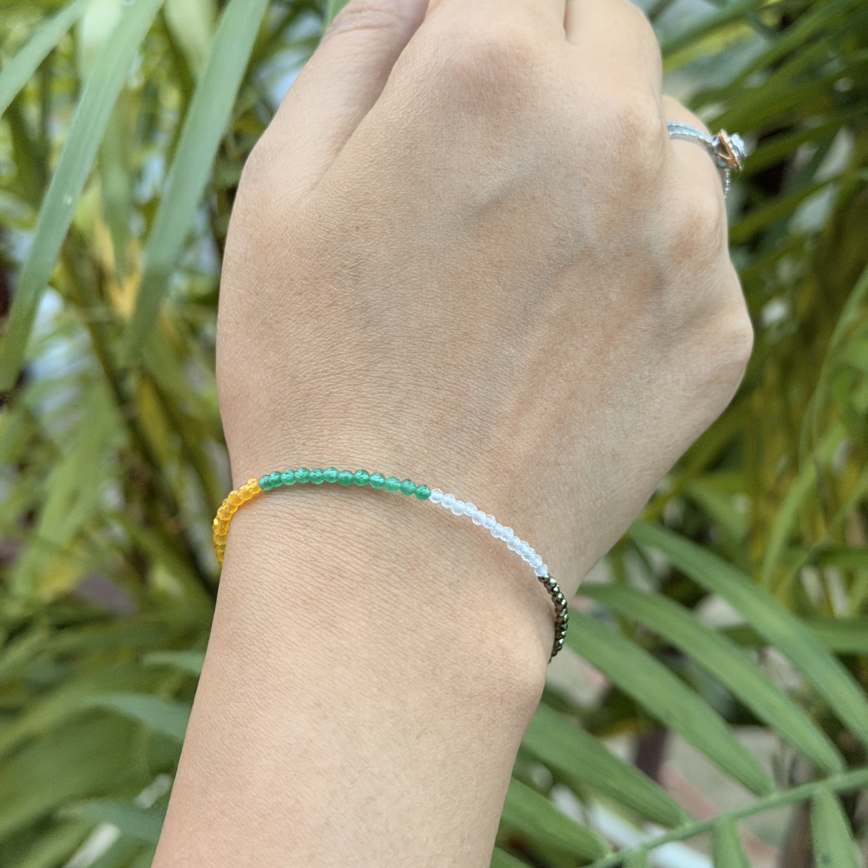 Minimal Dhanyog Bracelet for Wealth & Daily Wear