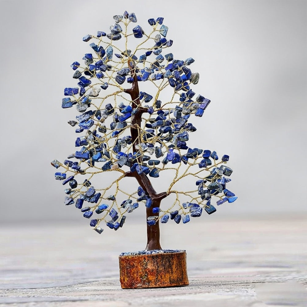 Lapis Lazuli Crystal Tree
