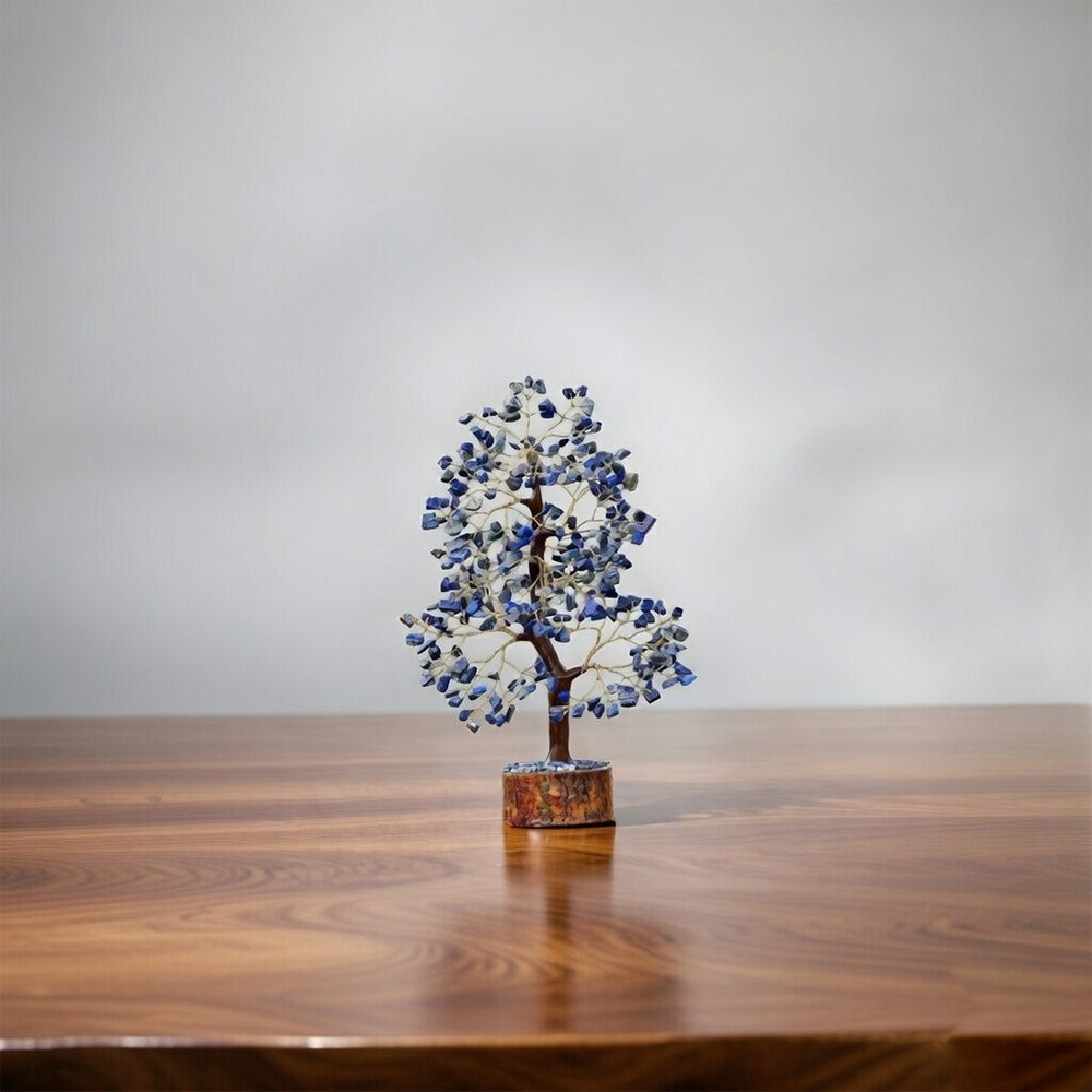 Lapis Lazuli Crystal Tree