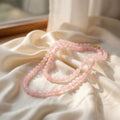 Natural Rose Quartz Mala | Love, Self-Healing & Emotional Balance Crystal