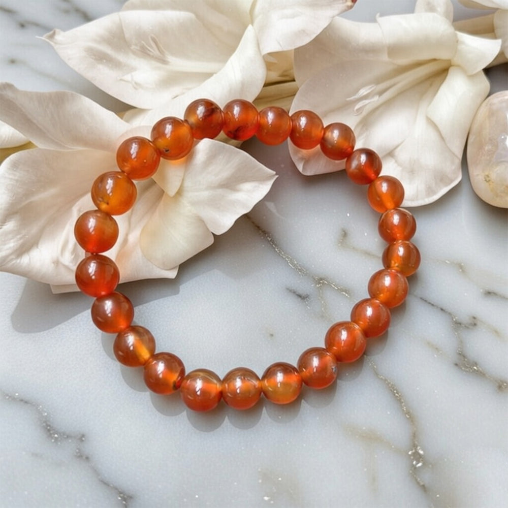 Red Carnelian Bracelet