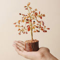 Red Carnelian Crystal Tree