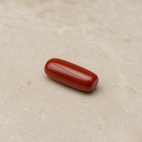Red Coral Cylindrical (Moonga)