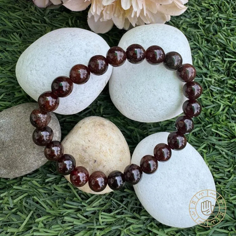 Red Garnet Bracelet