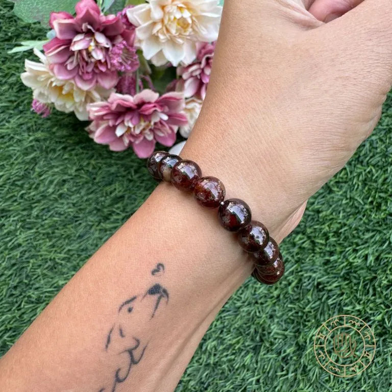Red Garnet Bracelet