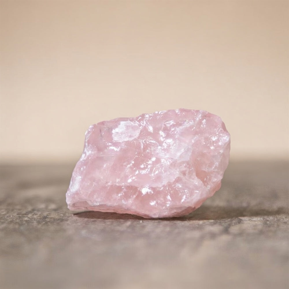 Natural Rose Quartz Cluster Crystal for Love & Positive Energy