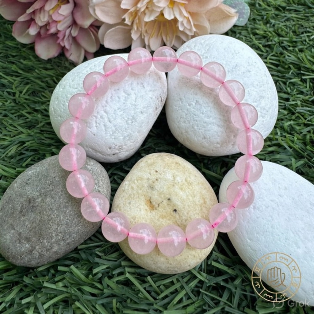 Rose Quartz Bracelet