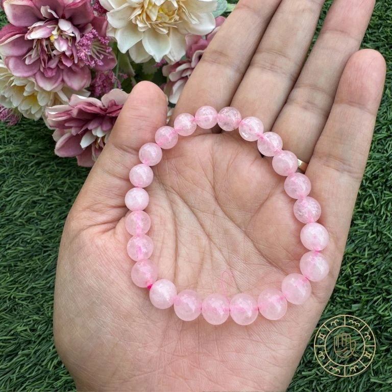 Rose Quartz Bracelet