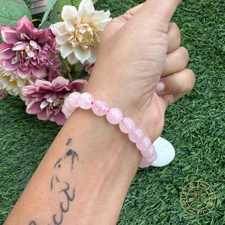 Rose Quartz Bracelet