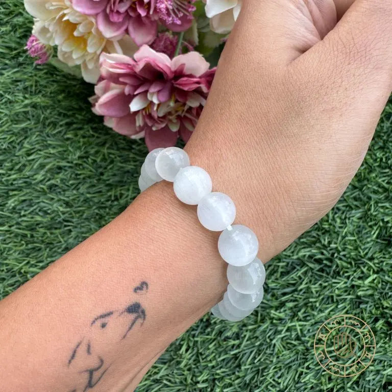 Selenite Bracelet