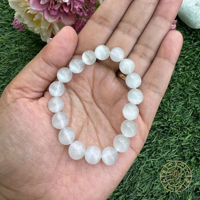 Selenite Bracelet