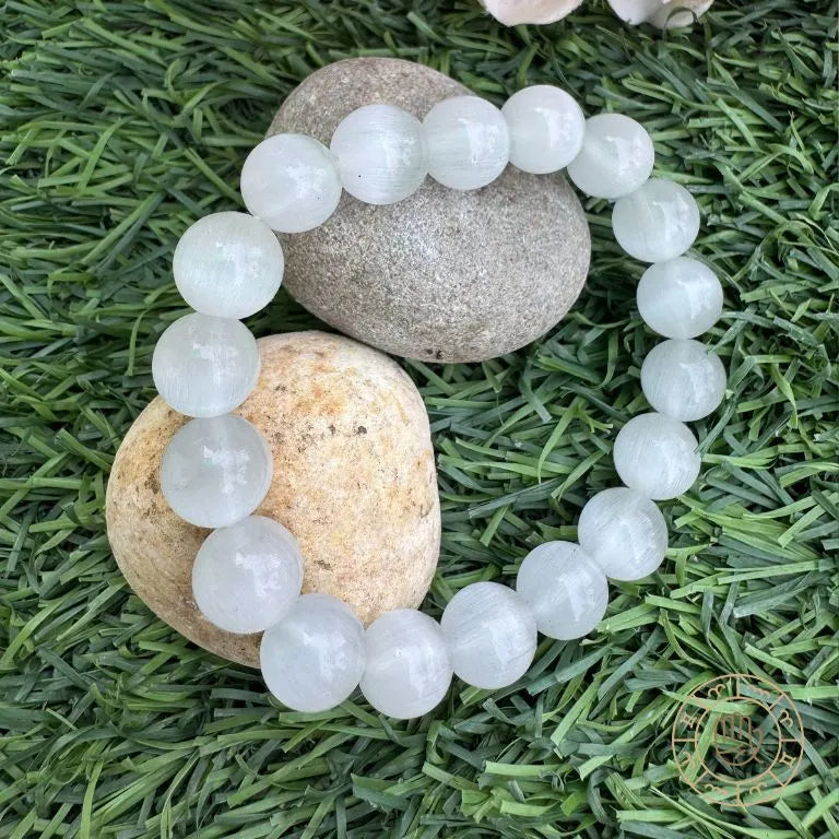 Selenite Bracelet