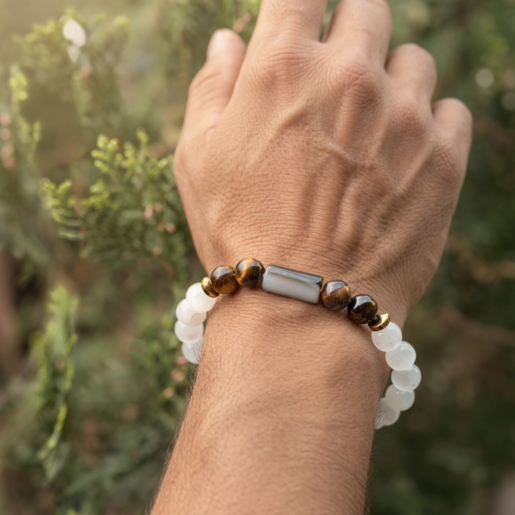 Taurus Zodiac Bracelet – Bracelet for Stability, Success & Emotional Balance
