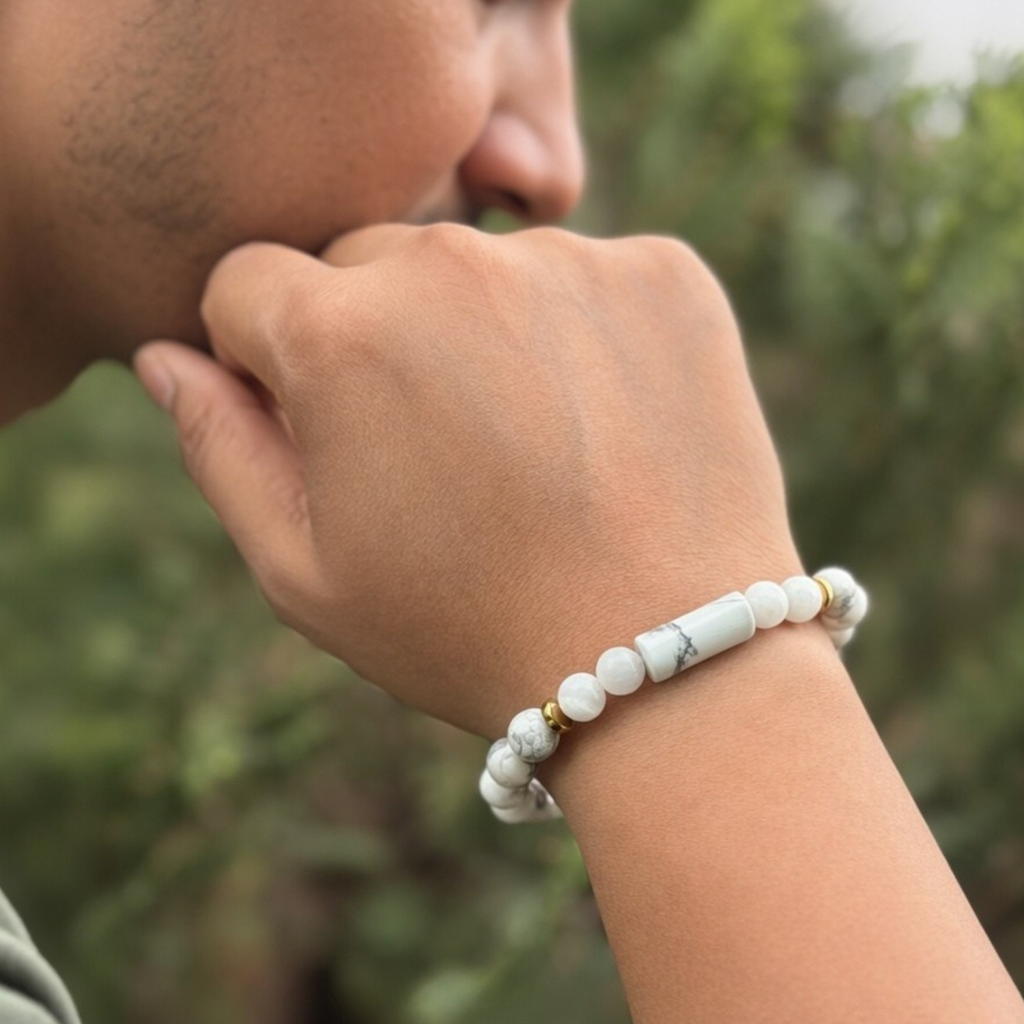 Cancer Zodiac Bracelet for Emotional Strength & Stability | Healing Bracelet