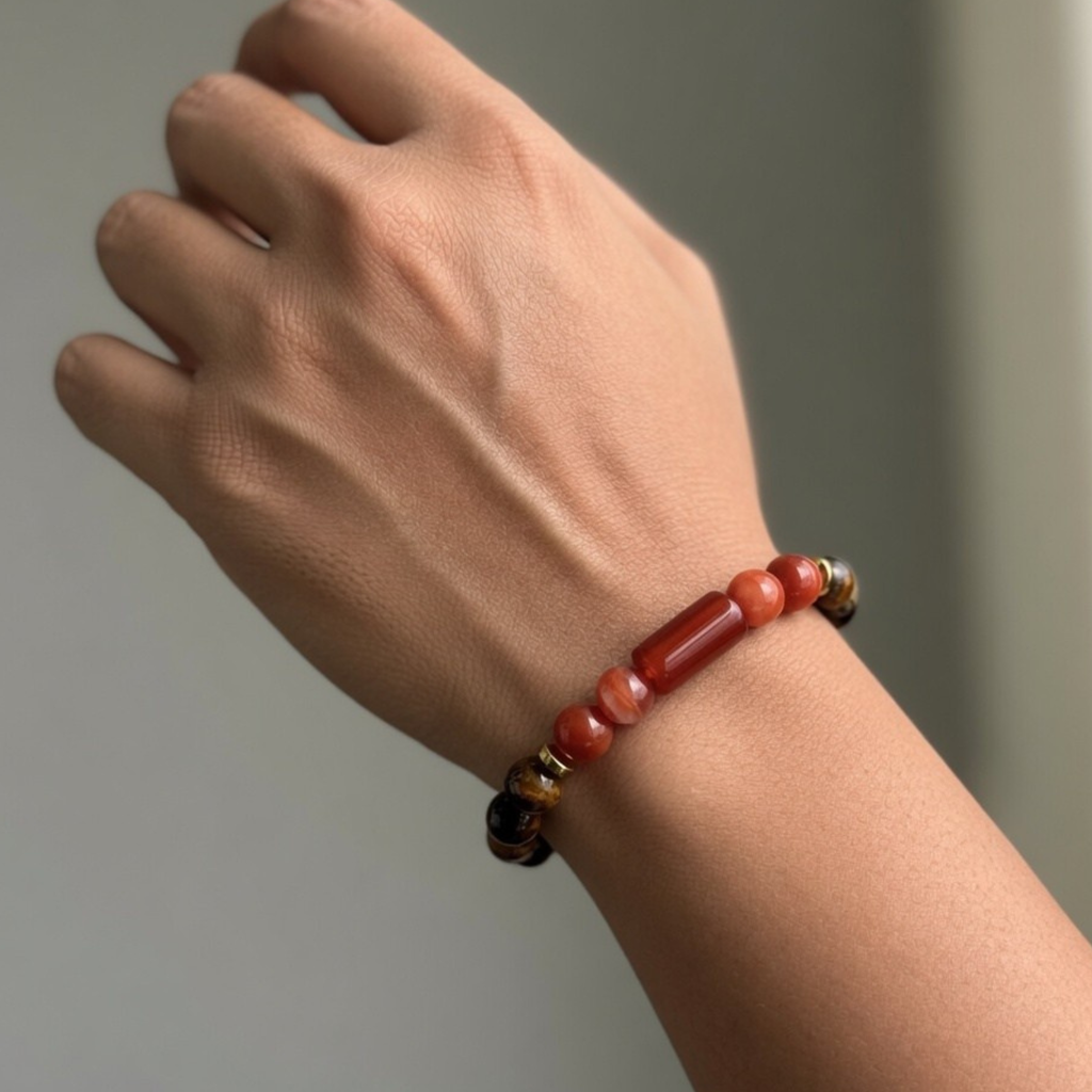 Leo Zodiac Bracelet for Confidence, Leadership & Aura | Energy Bracelet