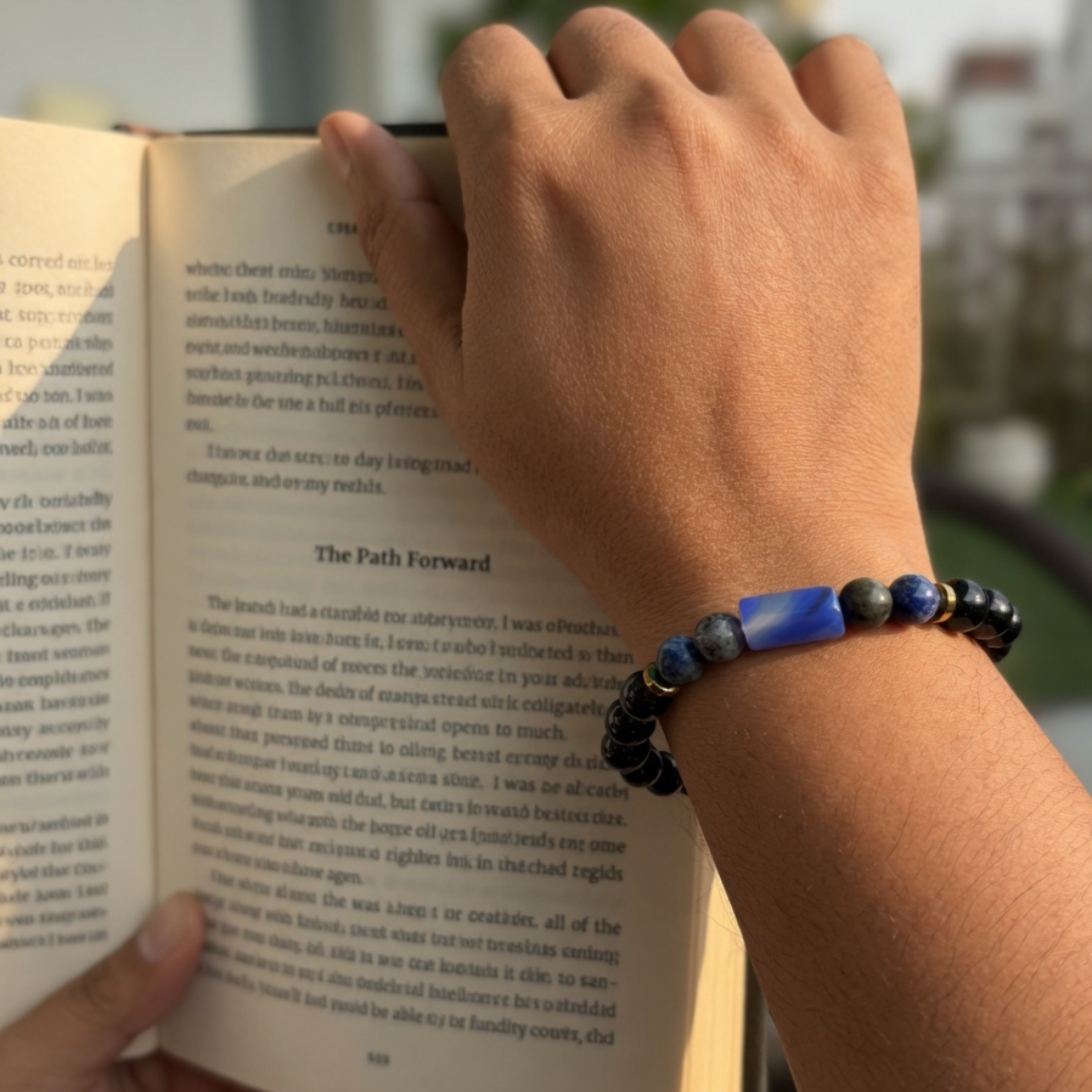 Capricorn Zodiac Bracelet for Stability & Focus