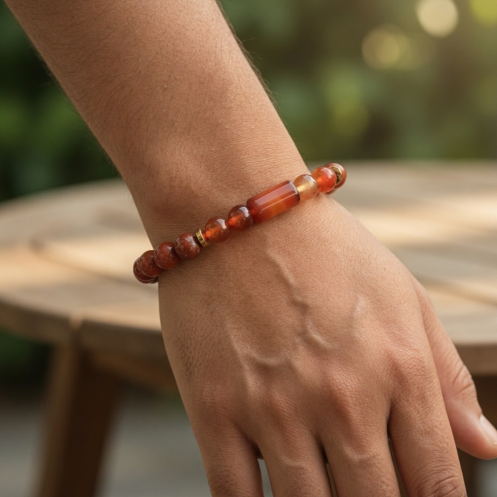 Aries Zodiac Bracelet for Confidence & Self-Control | Crystal Energy Bracelet
