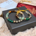 Money Magnet Couple Bracelet for Wealth & Abundance