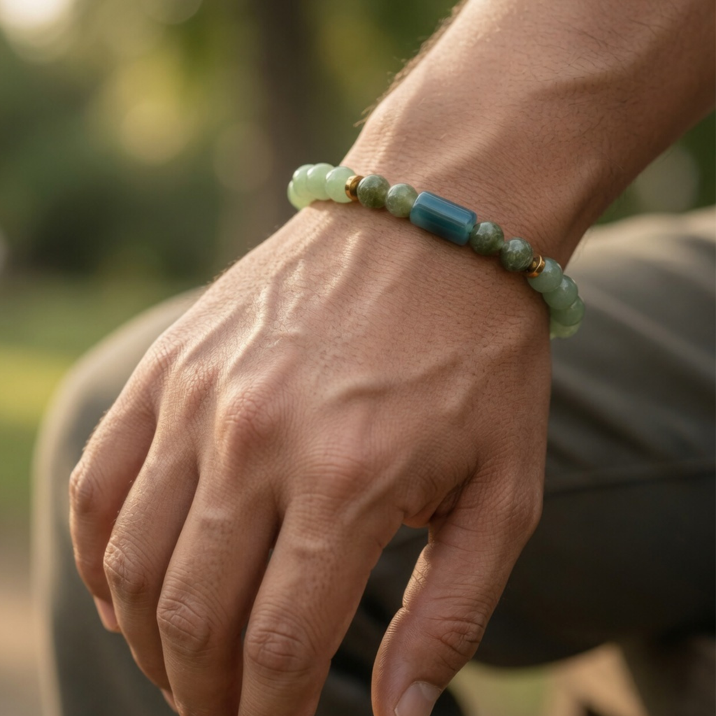 Gemini Zodiac Bracelet for Focus, Clarity & Decision Making | Crystal Bracelet