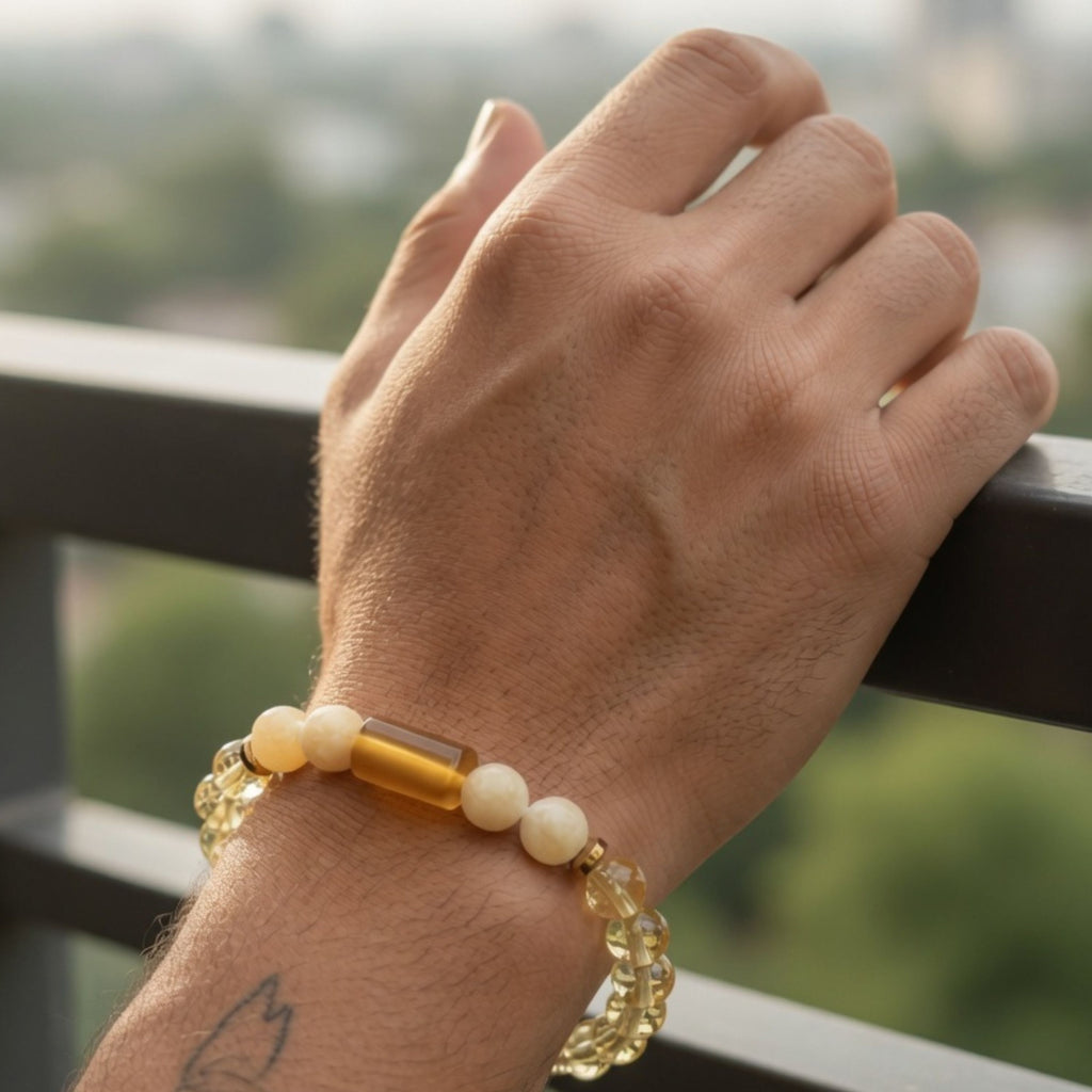 Sagittarius Zodiac Bracelet for Focus & Direction