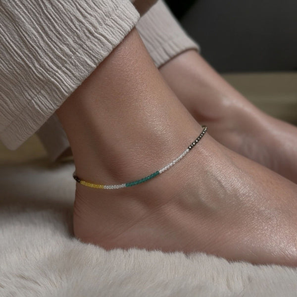 Dhan Yog Anklet for Wealth, Prosperity & Positive Energy