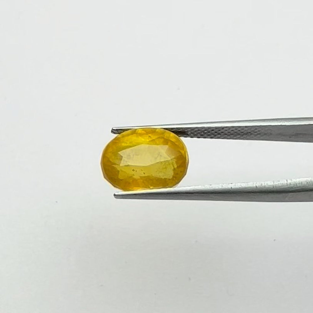 Yellow Sapphire (Pukhraj)