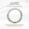 Libra Zodiac Bracelet for Decision Making & Confidence