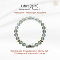 Libra Zodiac Bracelet for Decision Making & Confidence
