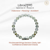 Libra Zodiac Bracelet for Decision Making & Confidence