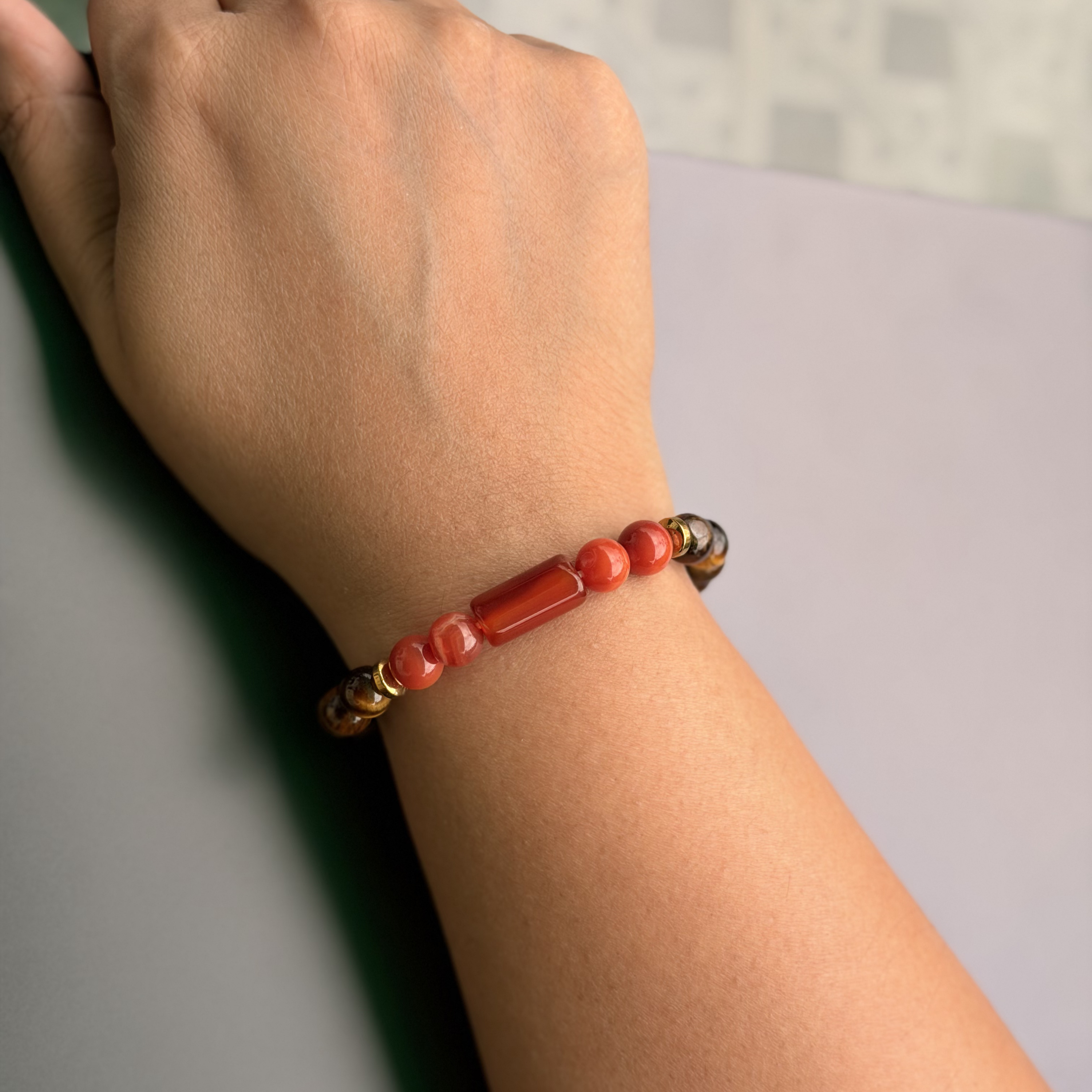 Leo Zodiac Bracelet for Confidence, Leadership & Aura | Energy Bracelet