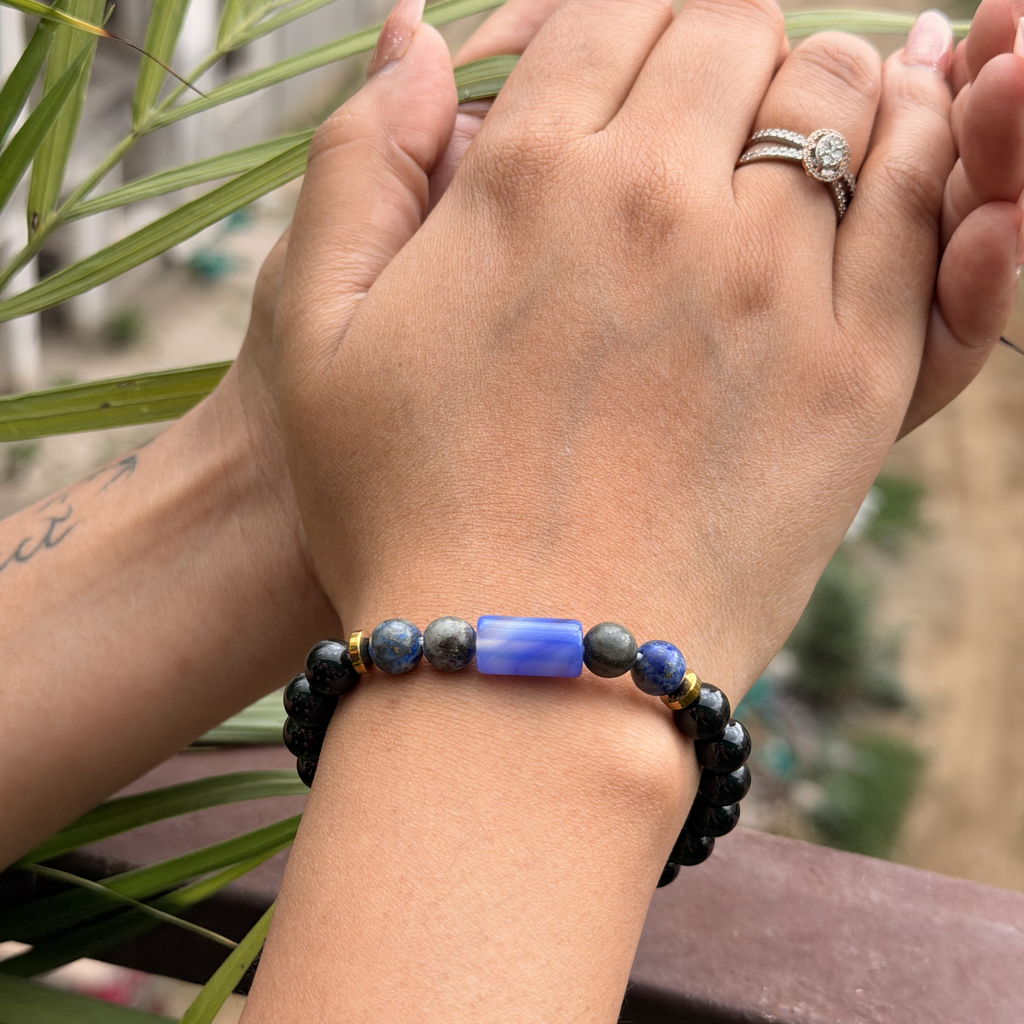Capricorn Zodiac Bracelet for Stability & Focus