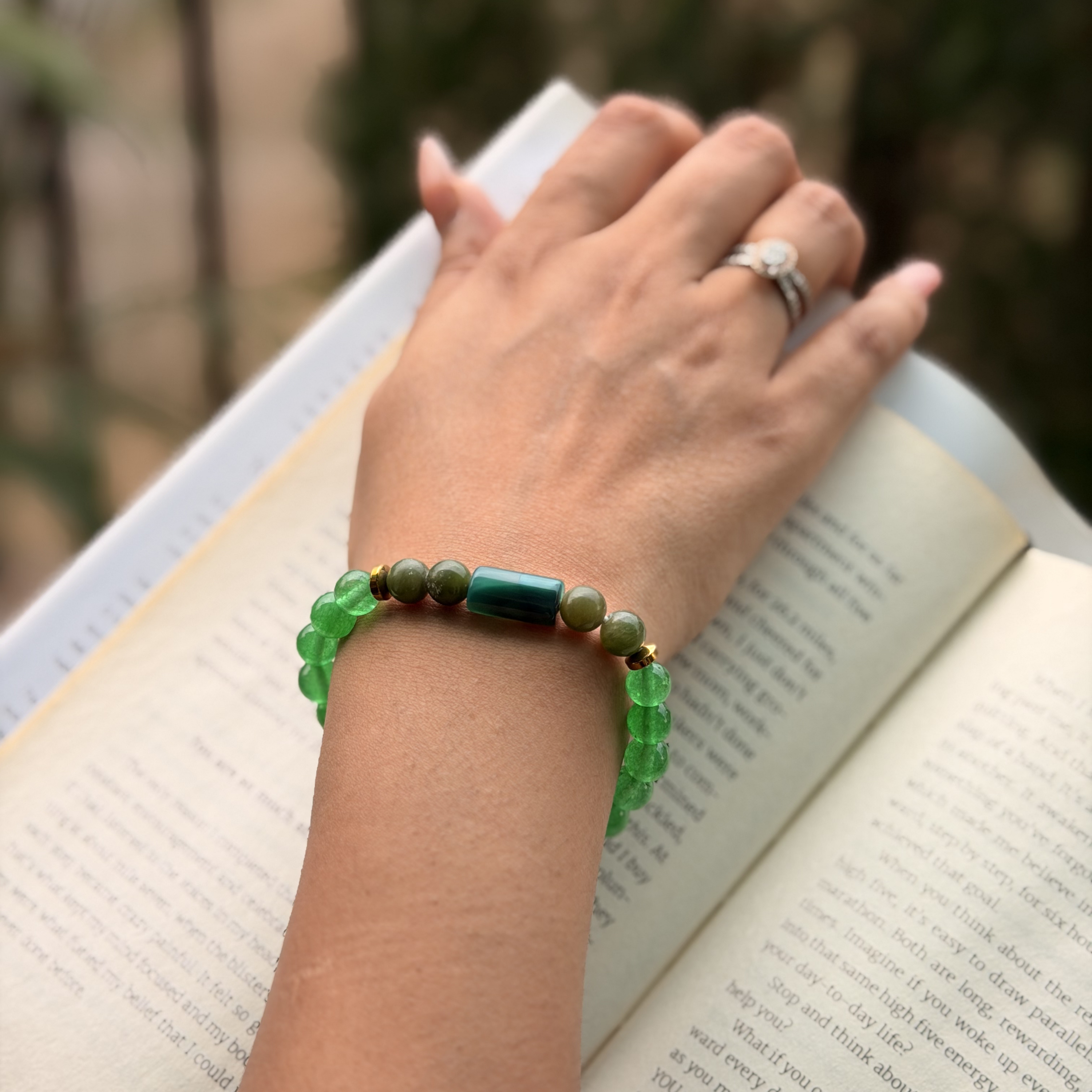 Virgo Zodiac Bracelet for Clarity, Confidence & Calm Thinking