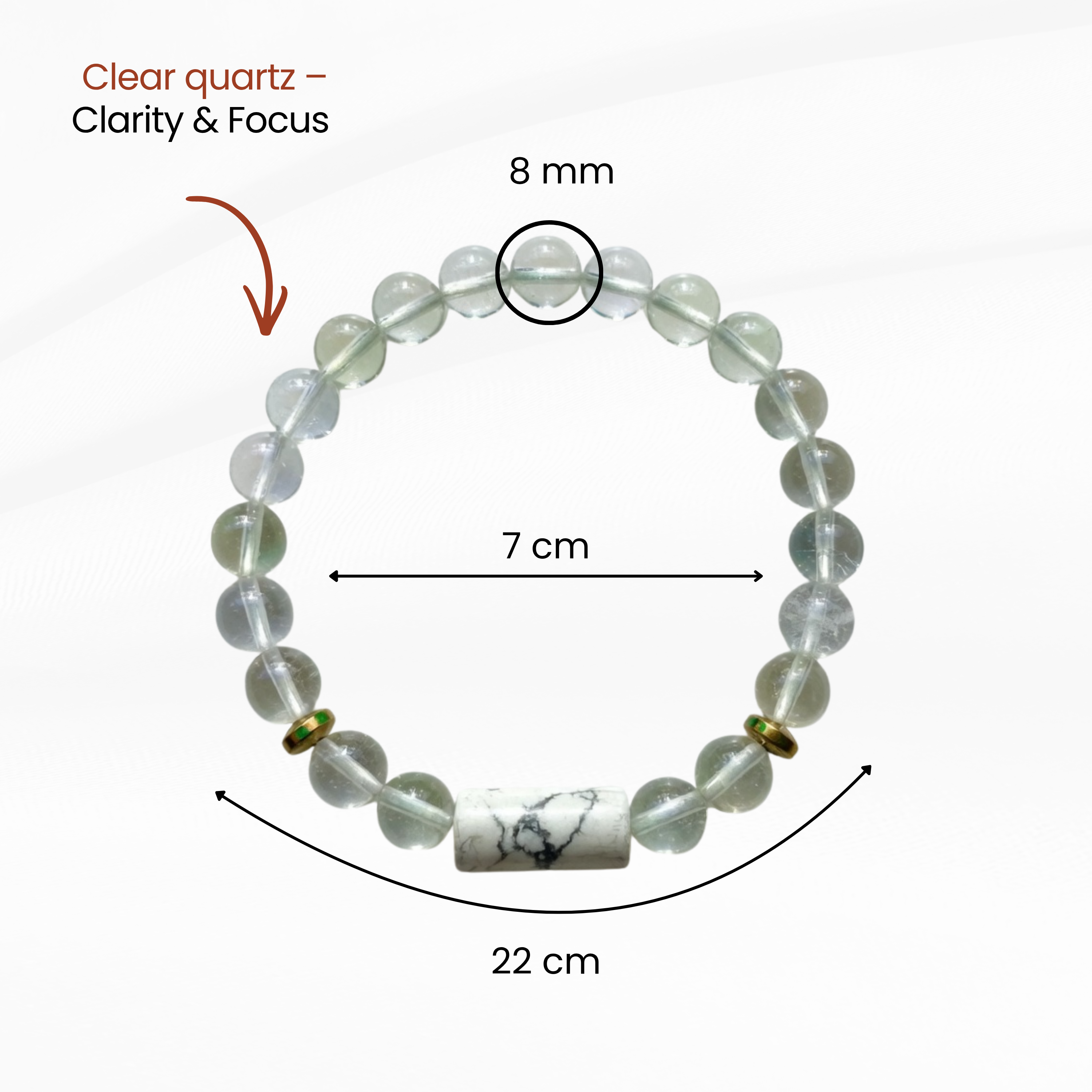 Libra Zodiac Bracelet for Decision Making & Confidence