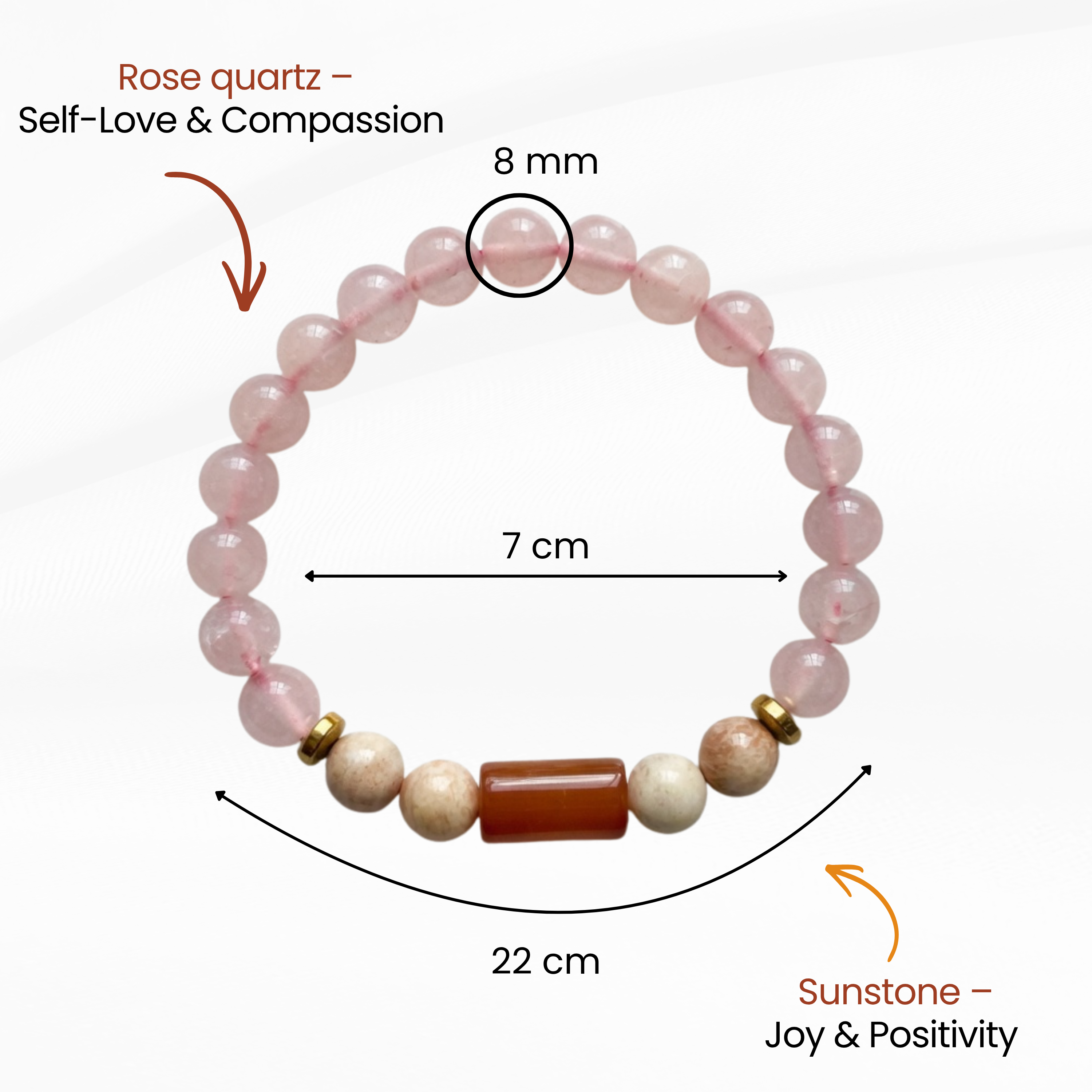 Scorpio Zodiac Bracelet for Emotional Control & Strength