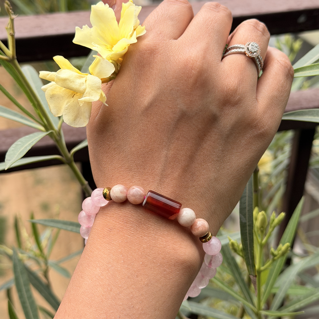 Scorpio Zodiac Bracelet for Emotional Control & Strength