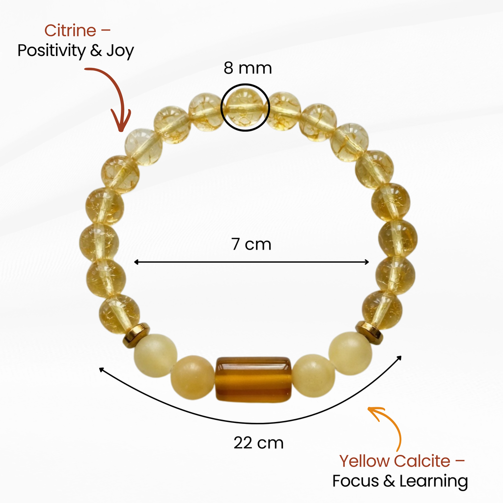 Sagittarius Zodiac Bracelet for Focus & Direction