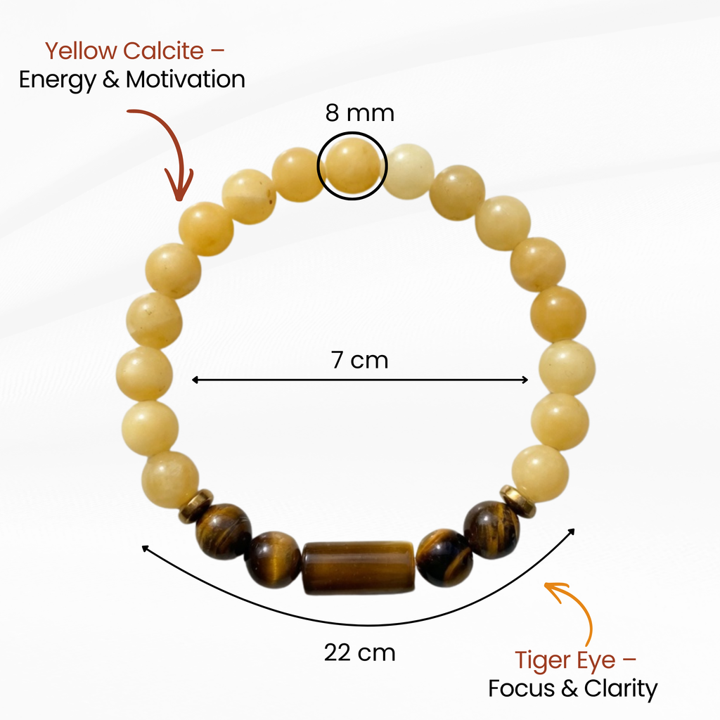 Pisces Zodiac Bracelet for Clarity & Emotional Strength