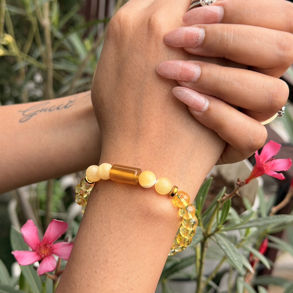 Sagittarius Zodiac Bracelet for Focus & Direction