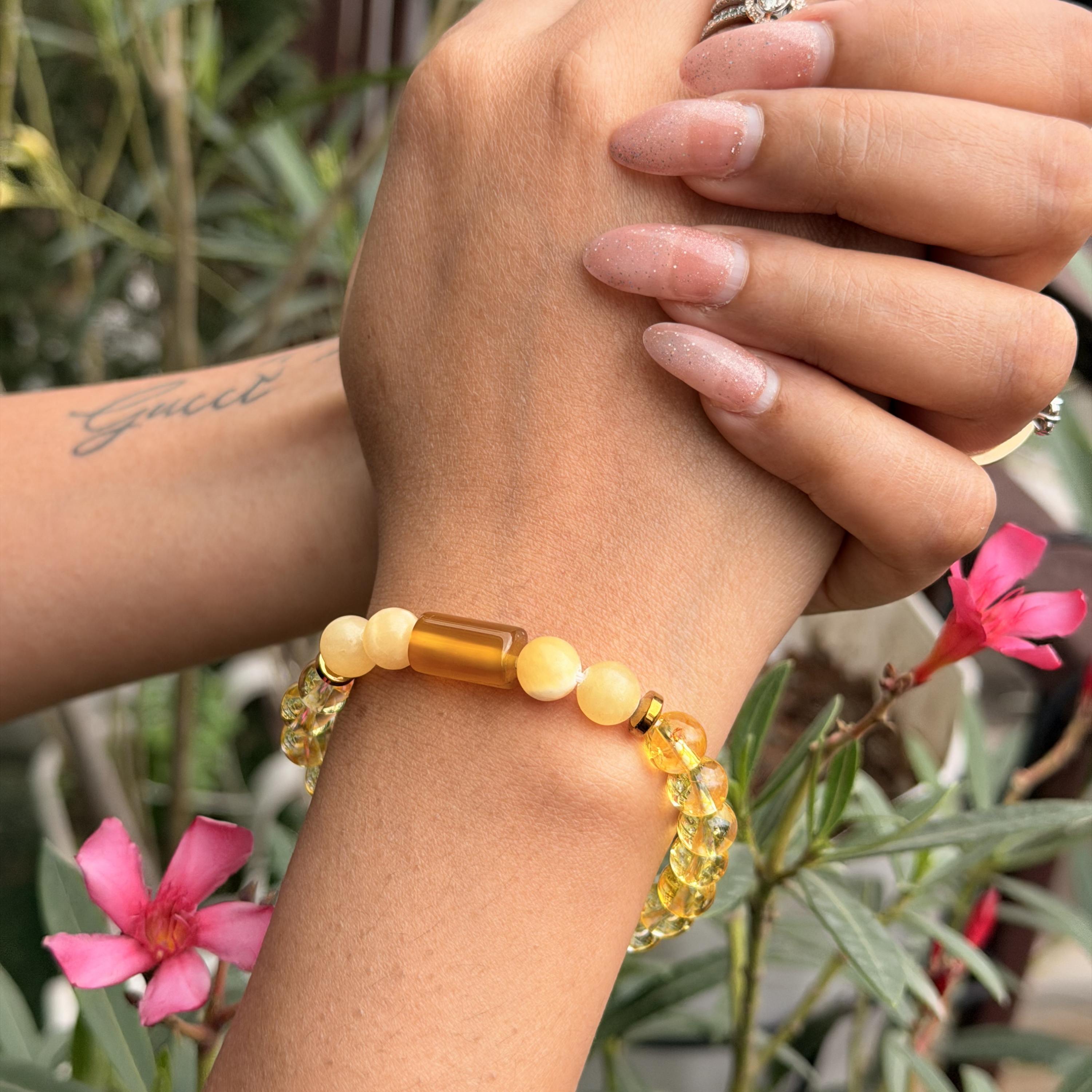 Sagittarius Zodiac Bracelet for Focus & Direction