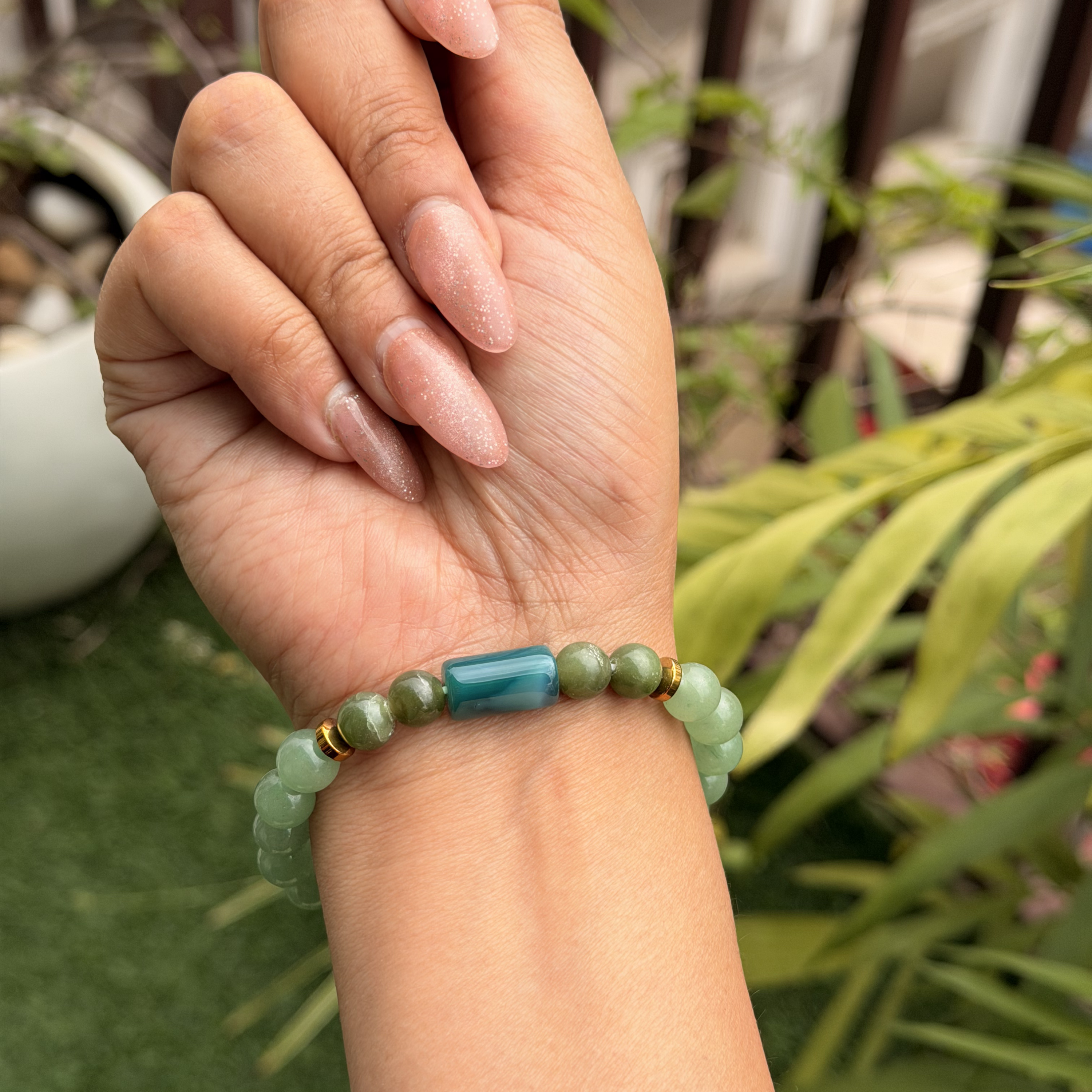 Gemini Zodiac Bracelet for Focus, Clarity & Decision Making | Crystal Bracelet