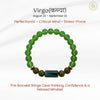 Virgo Zodiac Bracelet for Clarity, Confidence & Calm Thinking