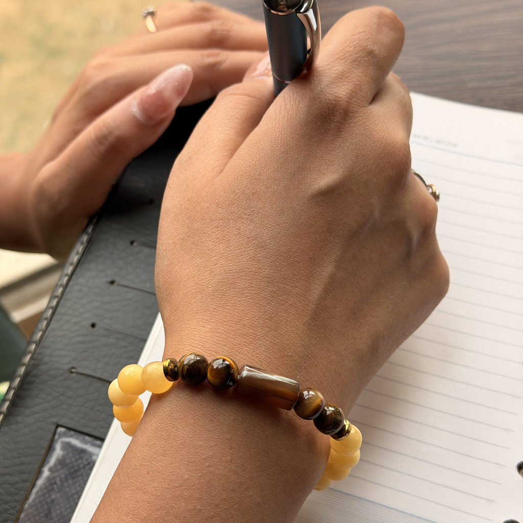 Pisces Zodiac Bracelet for Clarity & Emotional Strength