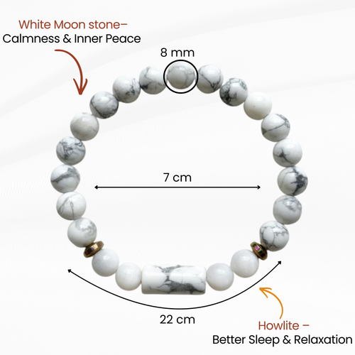 Cancer Zodiac Bracelet for Emotional Strength & Stability | Healing Bracelet