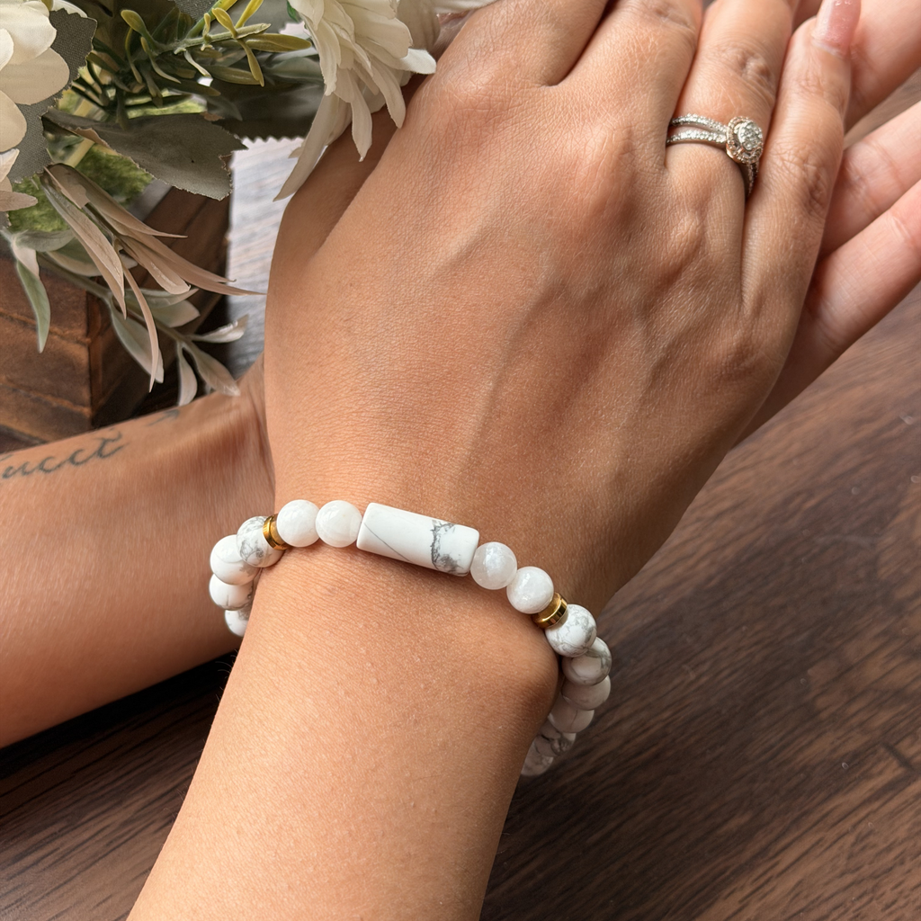 Cancer Zodiac Bracelet for Emotional Strength & Stability | Healing Bracelet